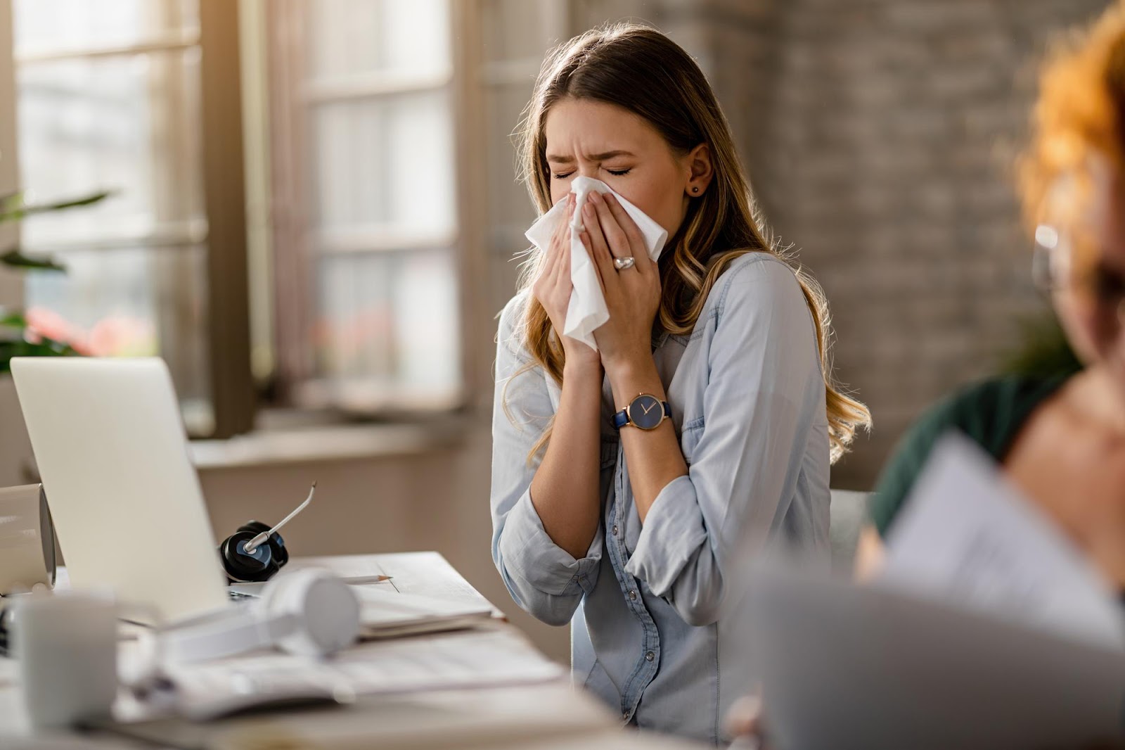 Az antihisztamin gyógyszerek segítenek az allergiás tünetek enyhítésében.