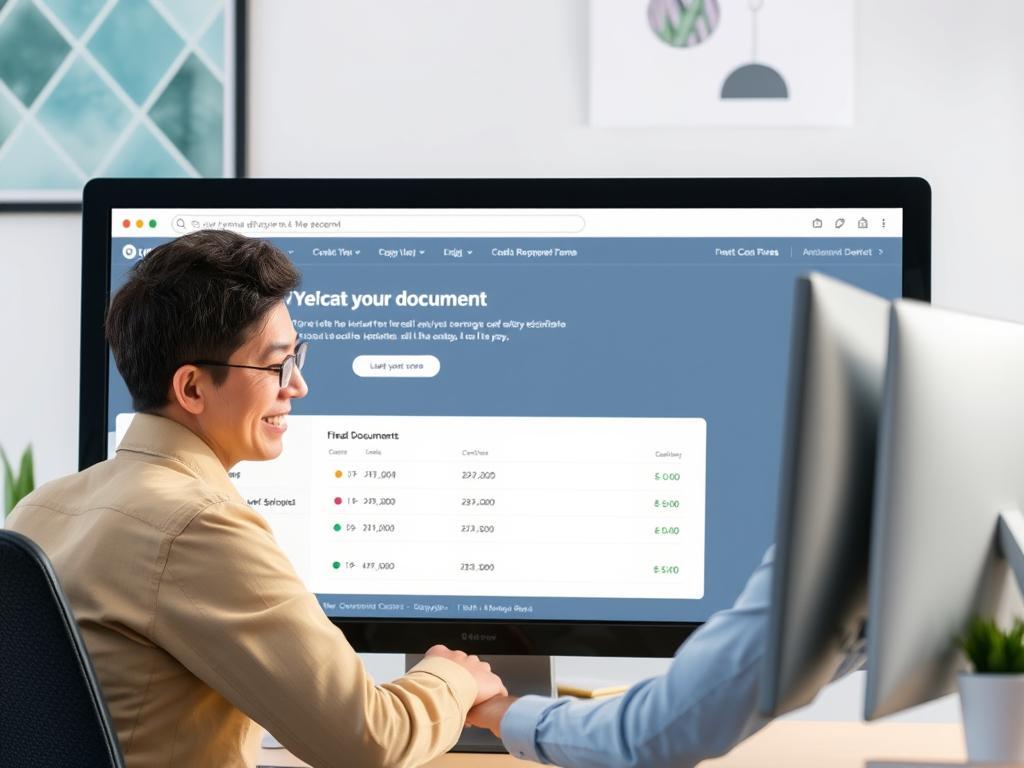 Person uploading document to earn Scribd credits