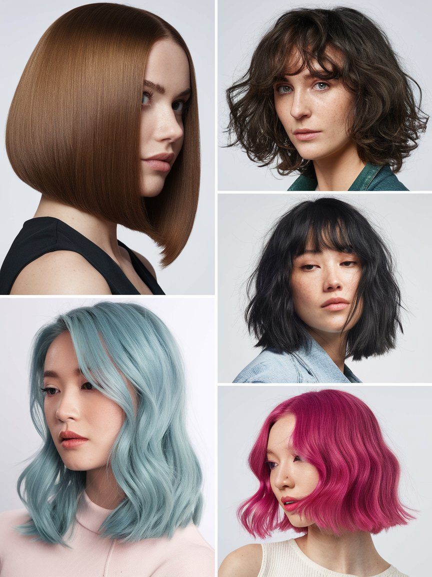 48. Bonus: Hair Color Trends to Complement Your Neck-Length Haircut