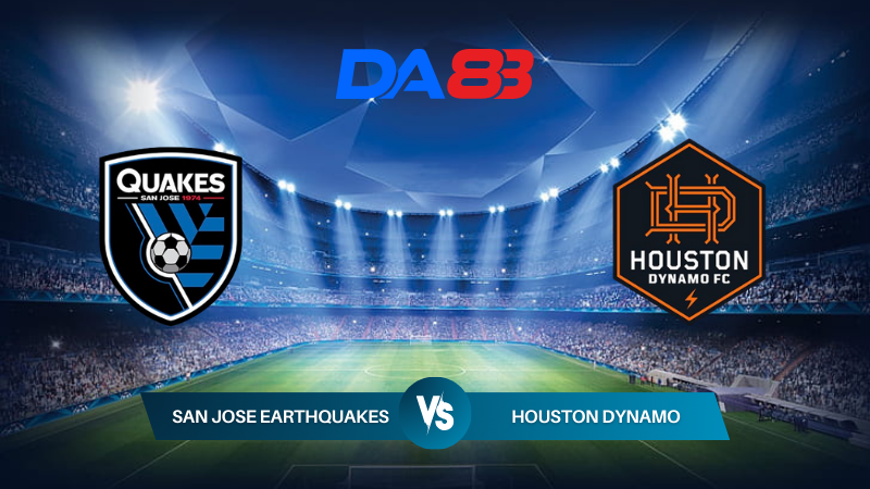 Soi kèo San Jose Earthquakes vs Houston Dynamo 09h30 ngày 18/07/2024