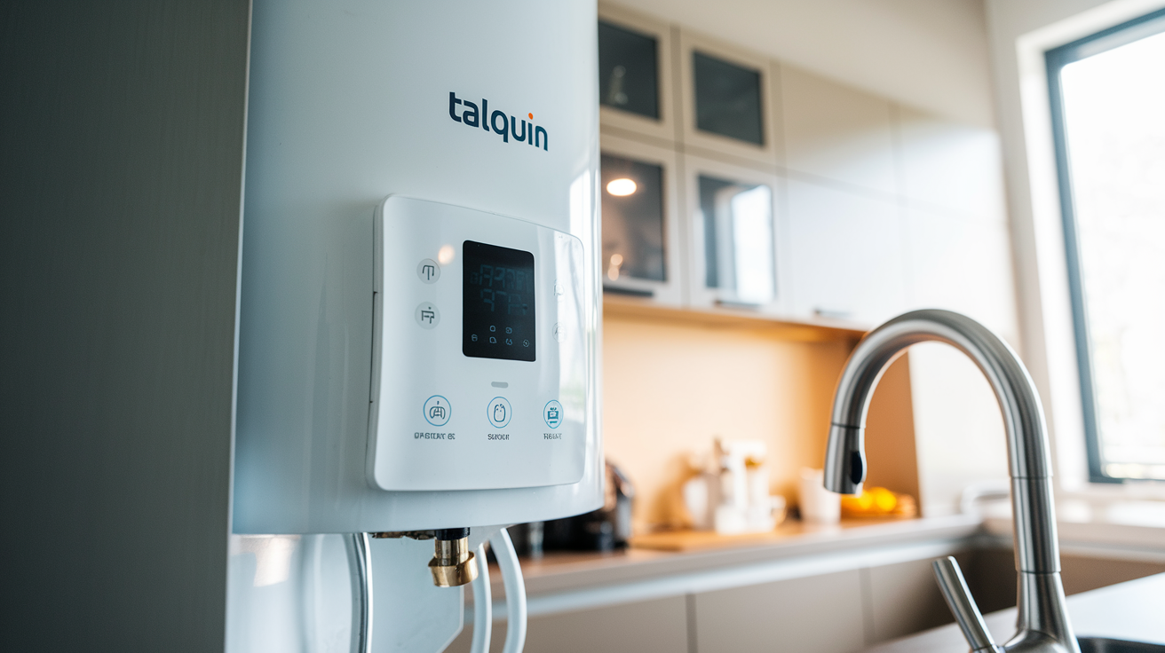 Smart Water Heater Talquin