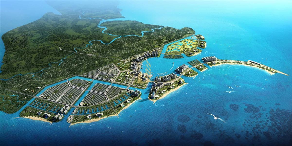 phối cảnh Vinhomes Long Beach Cần Giờ