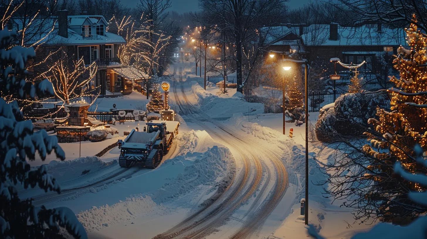 Expert Insights on Snow Removal for Large Commercial Sites