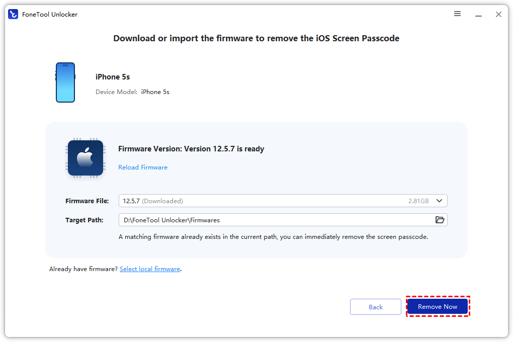 remove-ios-screen-passcode