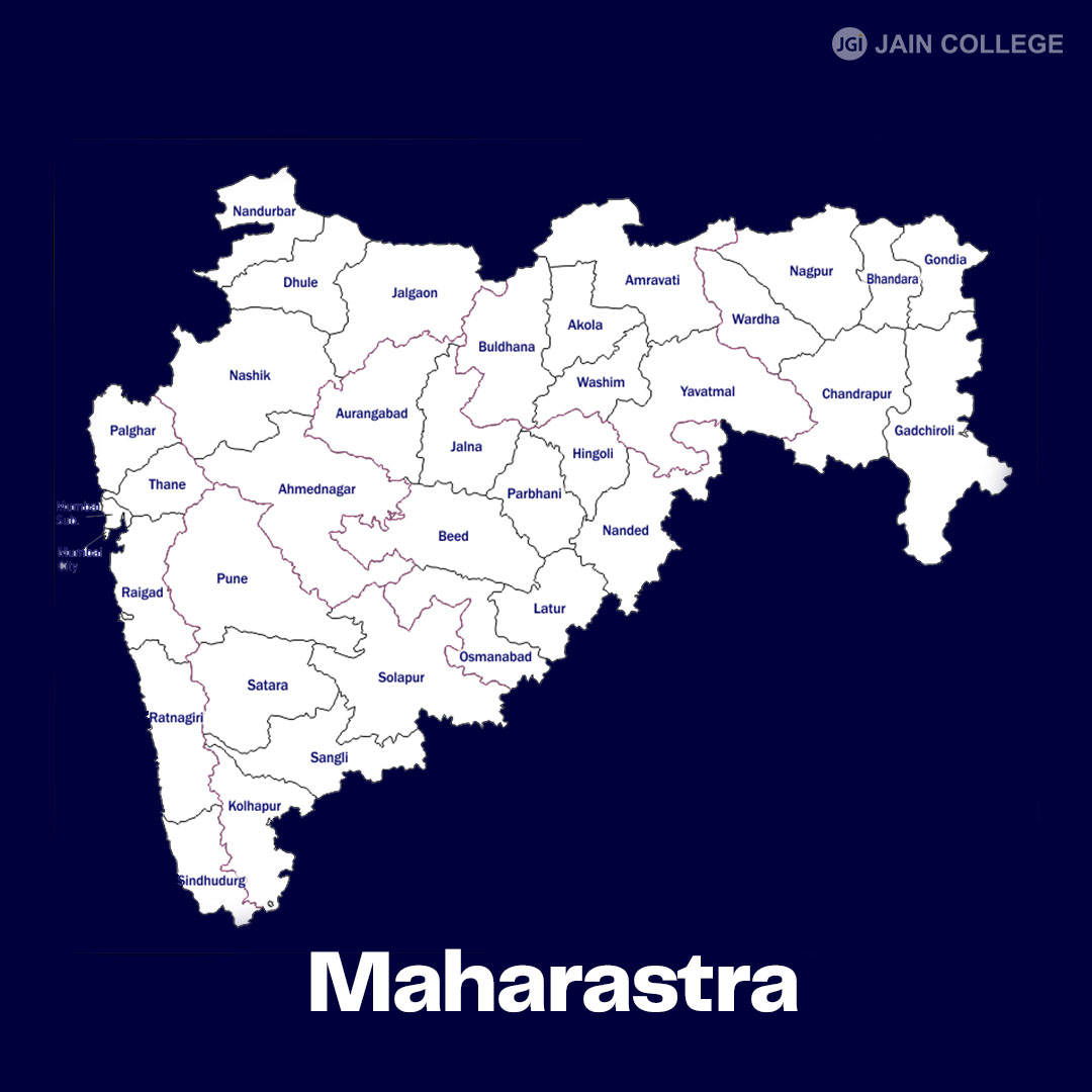 Districts of maharashtra