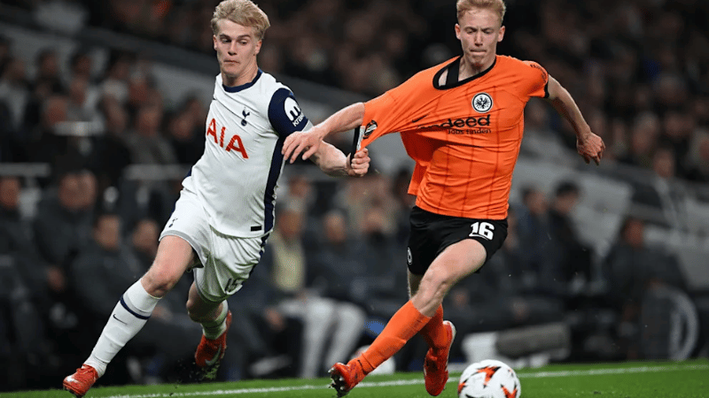 Lịch sử đối đầu Frankfurt vs Tottenham