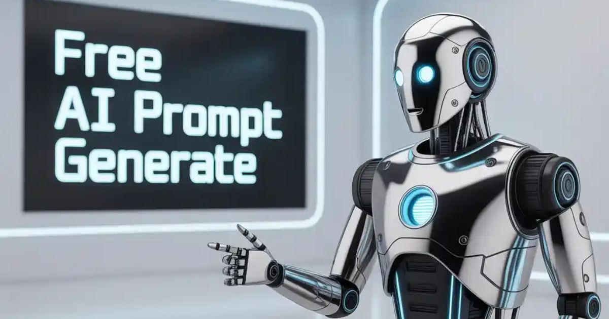 Free AI Prompt Generator