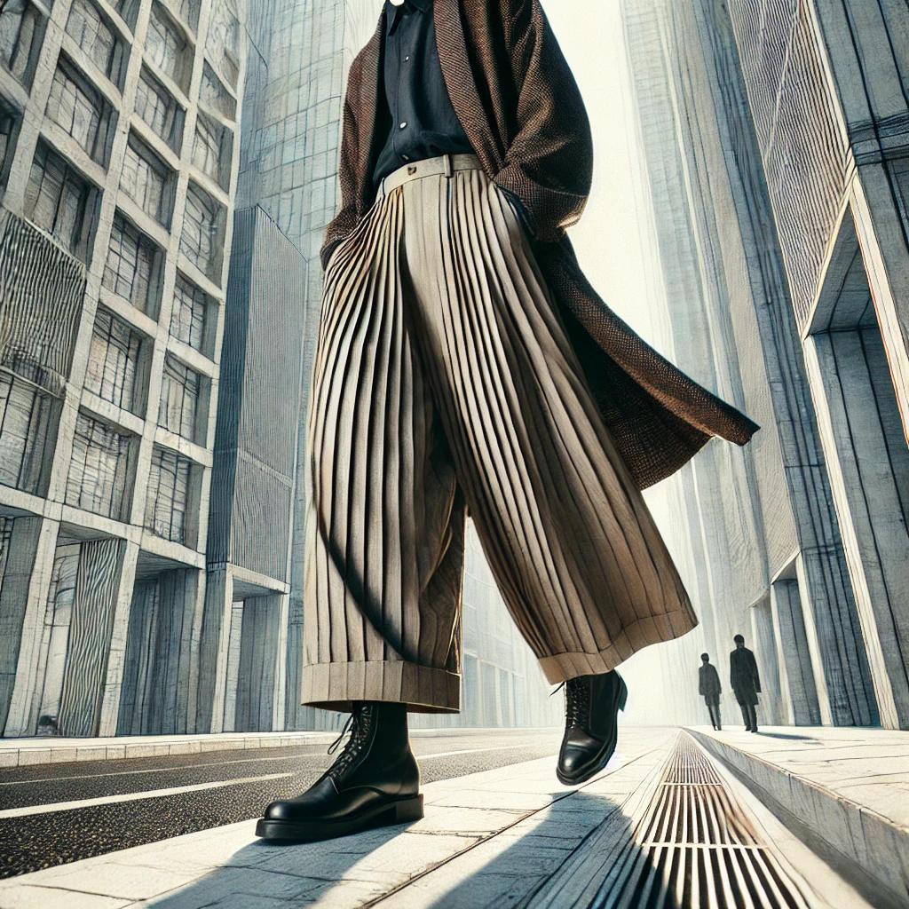 Design and Structure of Hakama Pants