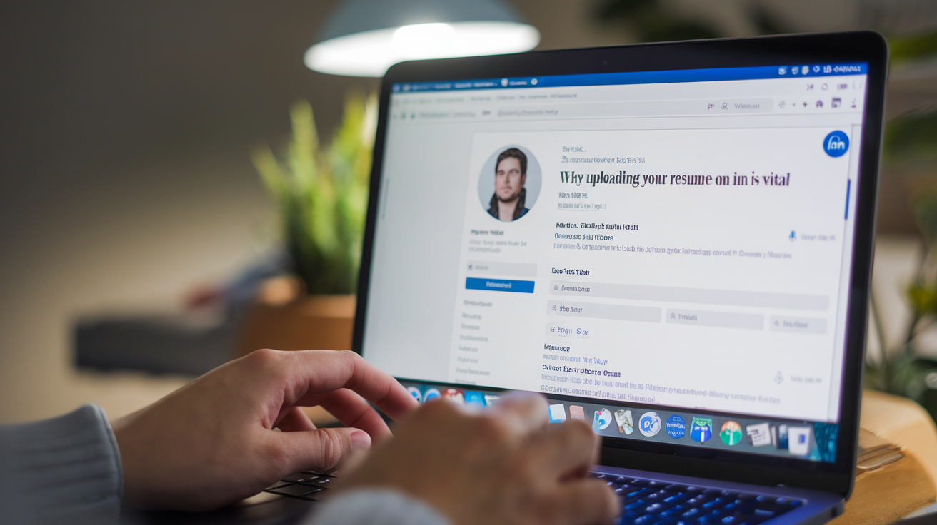 How to Upload Resume on LinkedIn