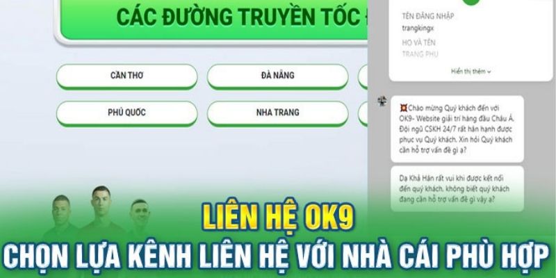 Một số vấn đề chú ý quan trọng khi liên hệ