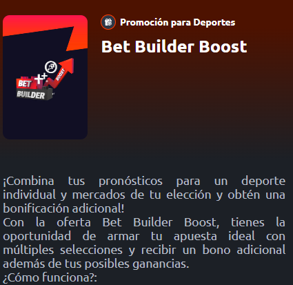 Bet Builder Betano