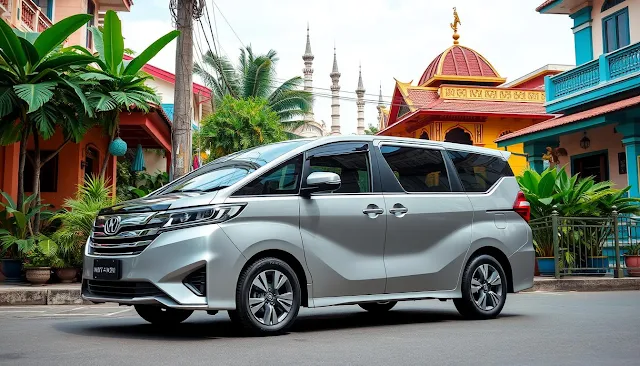 Rental Mobil MPV Medan