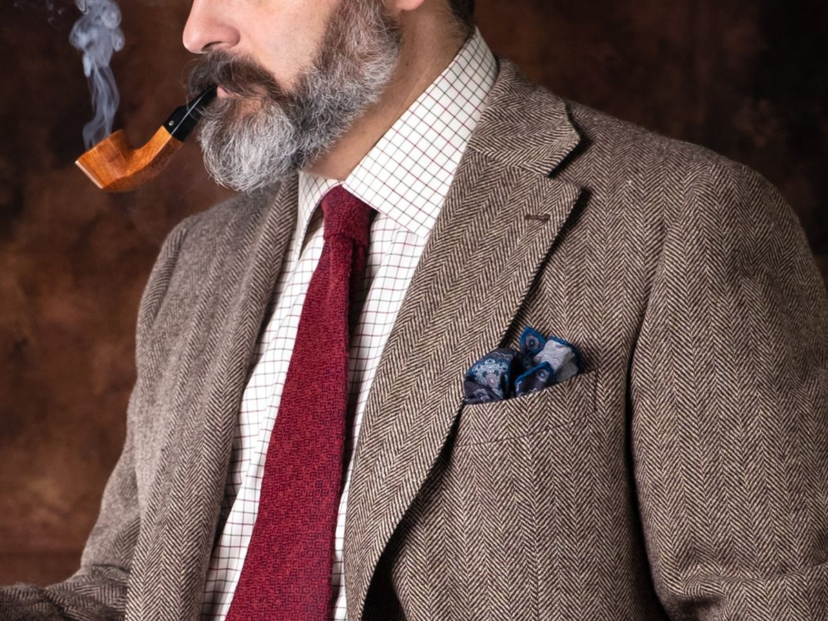 Tweed British Suit