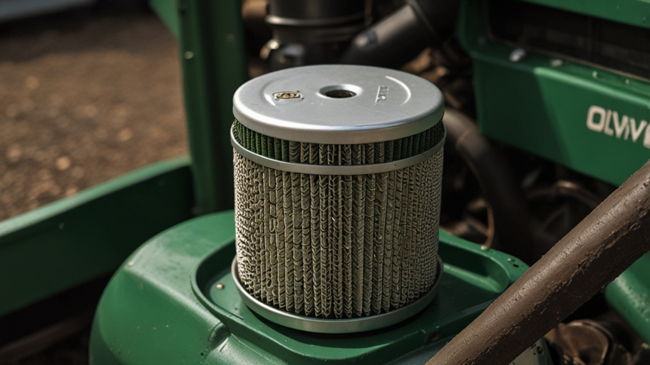 1959 Oliver 550 Tractor Air Filter Replacement