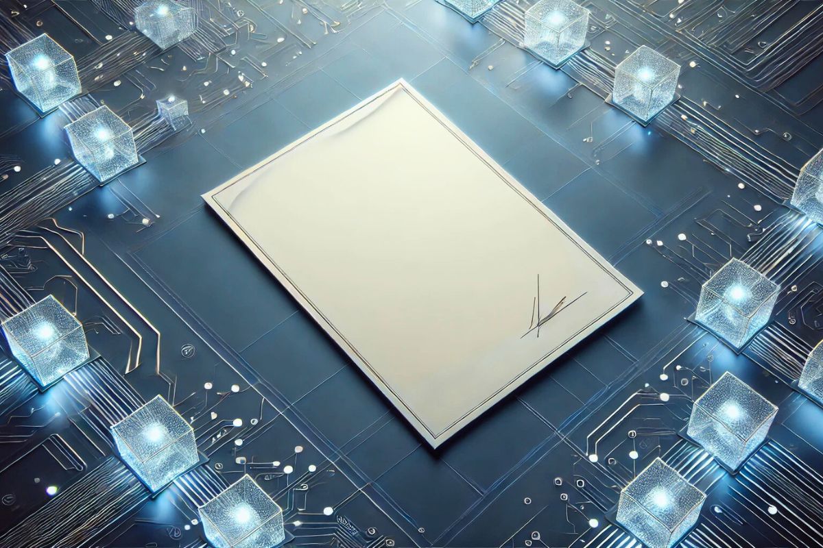 What is smart contract blockchain