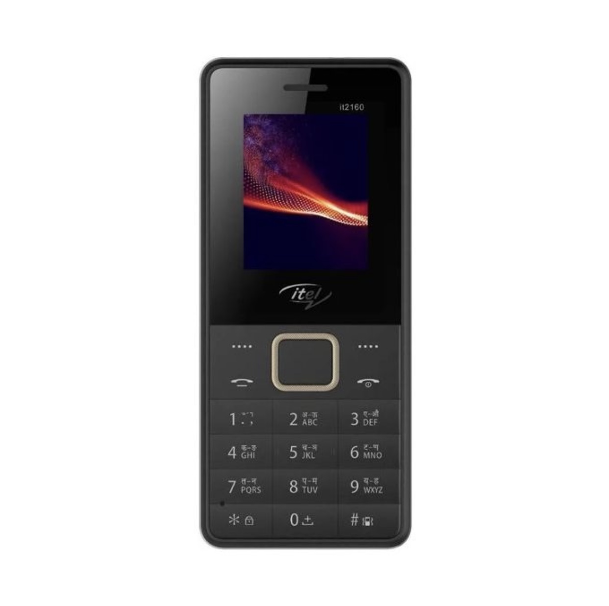 Top 5 quality phones to buy under ₦20,000 in Nigeria 2024: hd picture of: Itel 2160 - ₦13,000