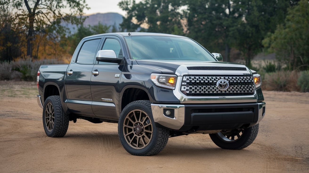 Toyota Tundra 2018 Platinum with 22x10 