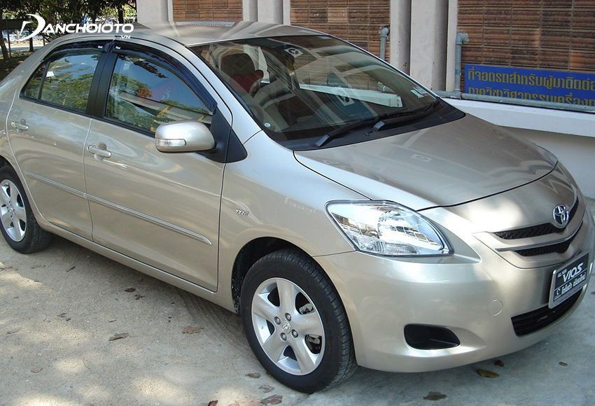 Xe Toyota Vios 2009 cũ