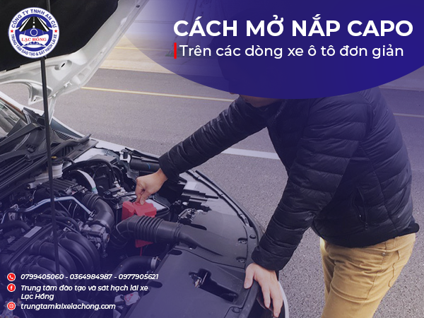 cach mo nap capo cho cac dong xe o to 