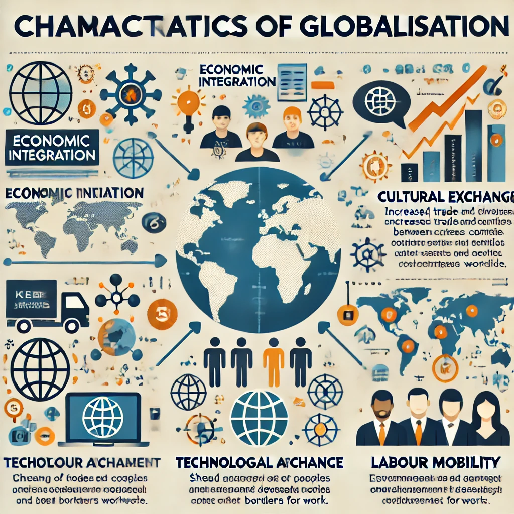 Characteristics of Globalisation