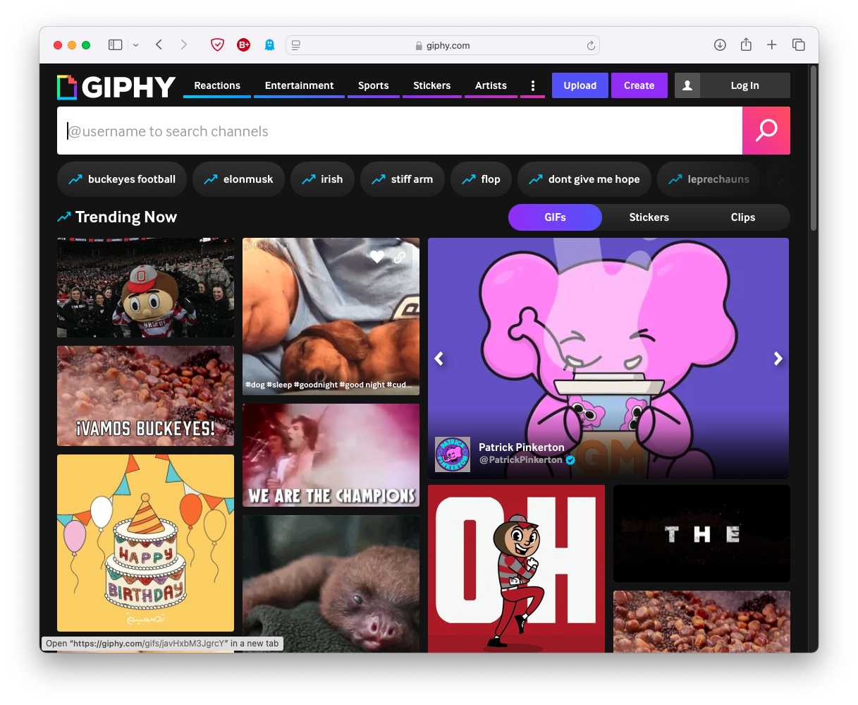 giphy video to gif converter