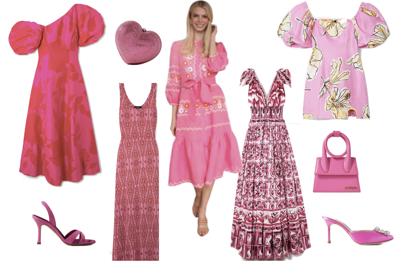 What to Wear Palm Beach Hot Pink Luncheon Breast Cancer Research Fund 