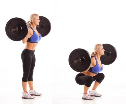 Julie Lohre ile Barbell Back Squat