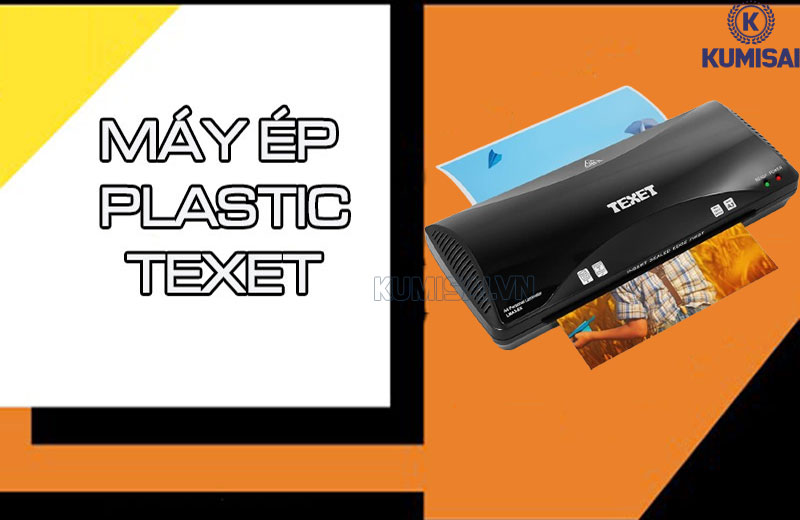 Tìm hiểu về máy ép plastic Texet