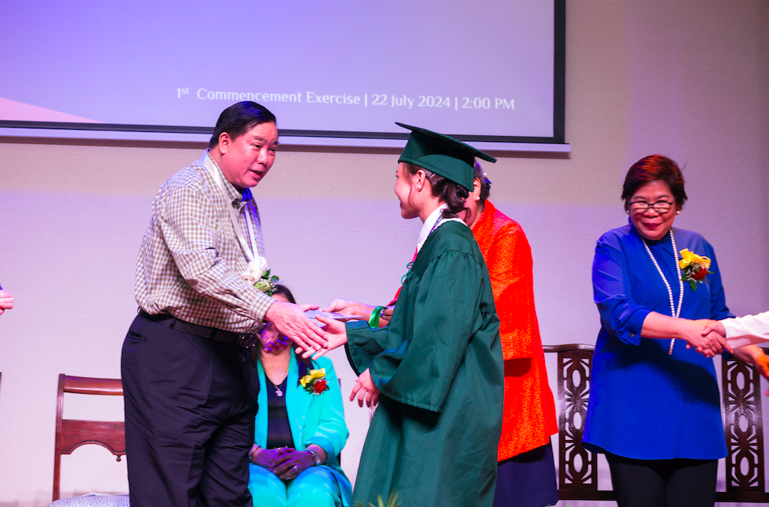 Watsons and Punlaan School apprenticeship program for pharmacy assistants holds graduation for 1st batch of scholars