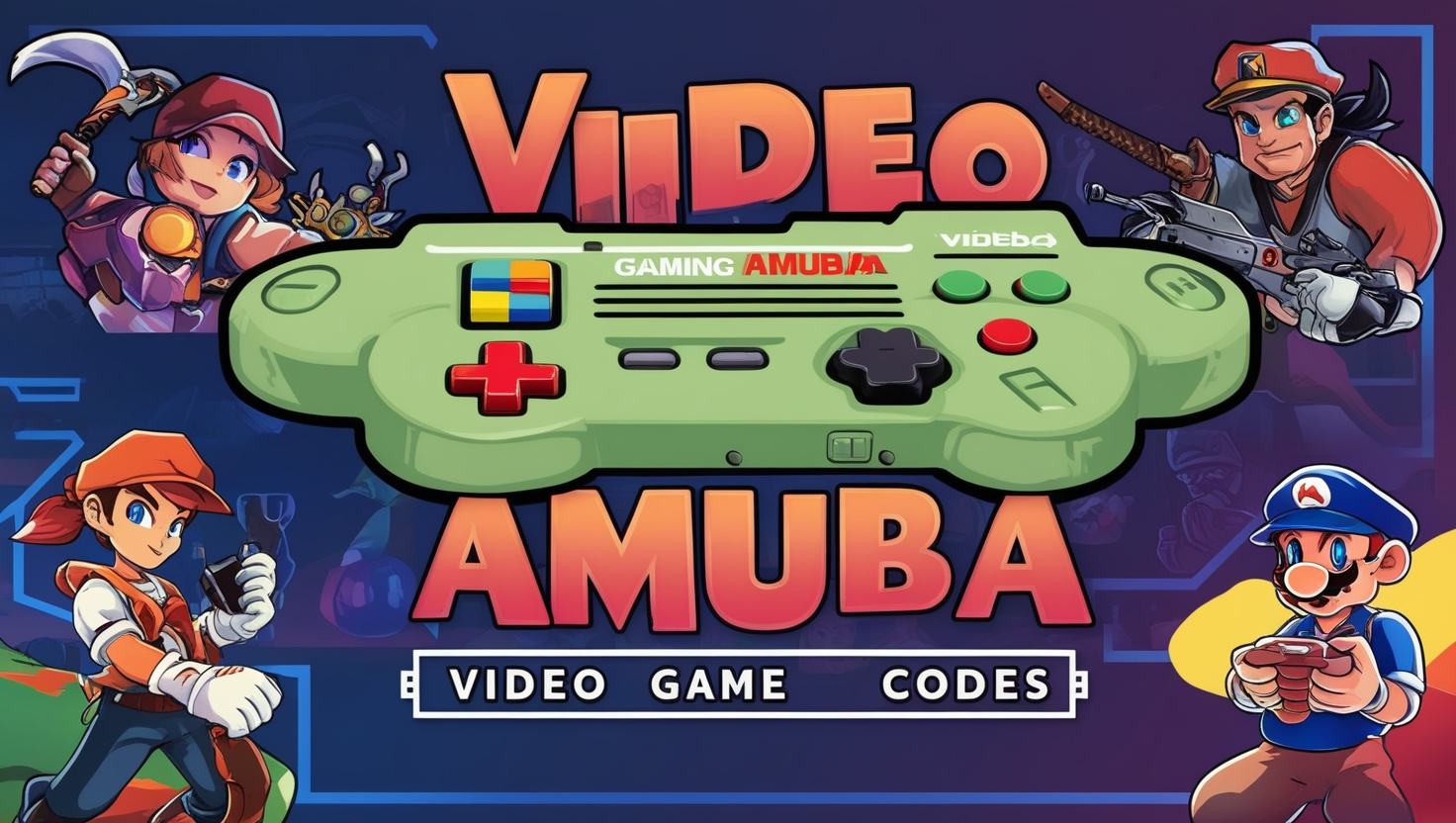 Video Game Codes Amuba