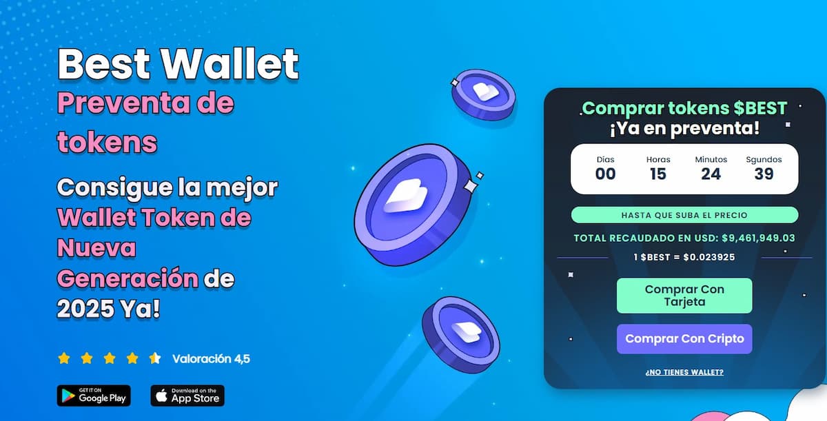 best wallet y su nueva criptomoneda