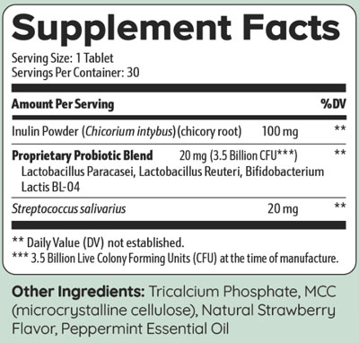 Prodentim Ingredients