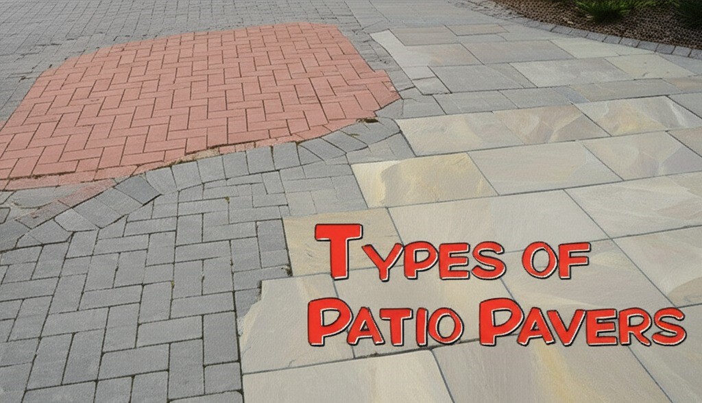 Types of Patio Pavers