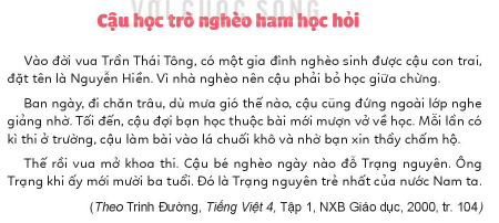 BÀI 4. HAM HỌC HỎIKHỞI ĐỘNGCâu hỏi: Nghe/hát bài  Vì sao lại thế?