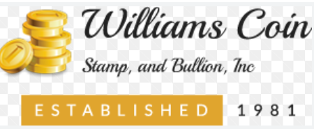 logo of Williams Coins Stamps & Bullion Inc