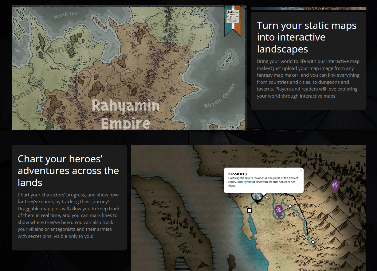 World Anvil interactive maps