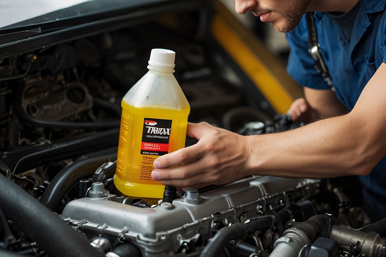 Can I Use Engine Restorer and Triax Oil Additive Together