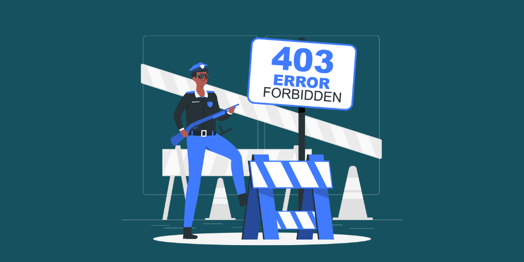 403 forbidden