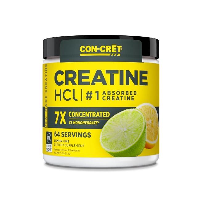 CON-CRET Concentrated Creatine HCL Powder