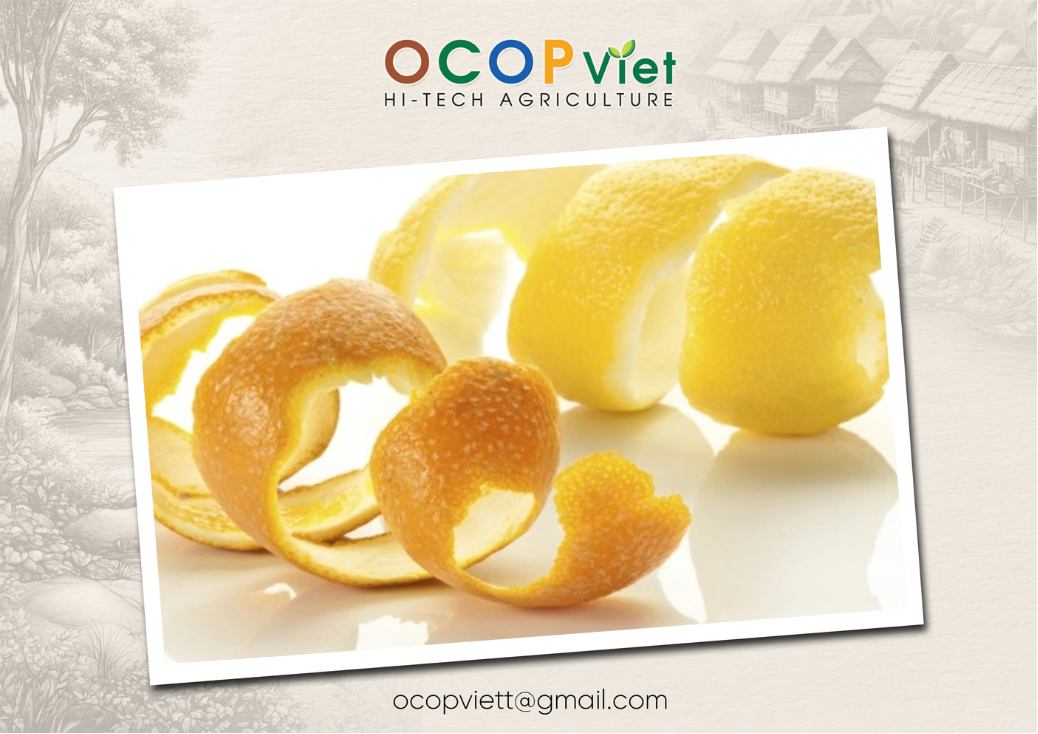 vỏ trái cây