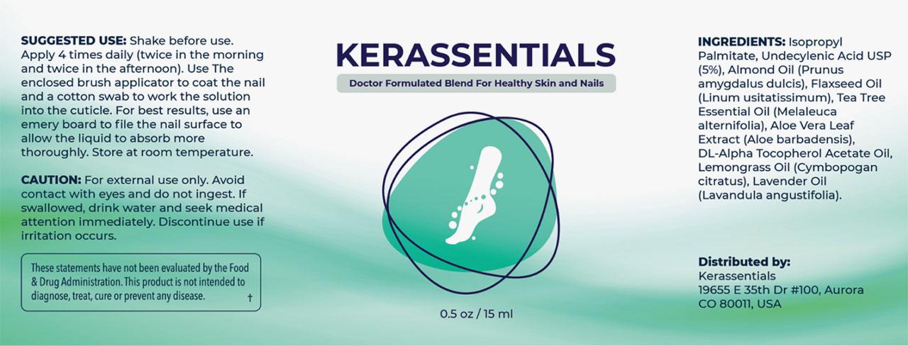 Kerassentials Ingredients