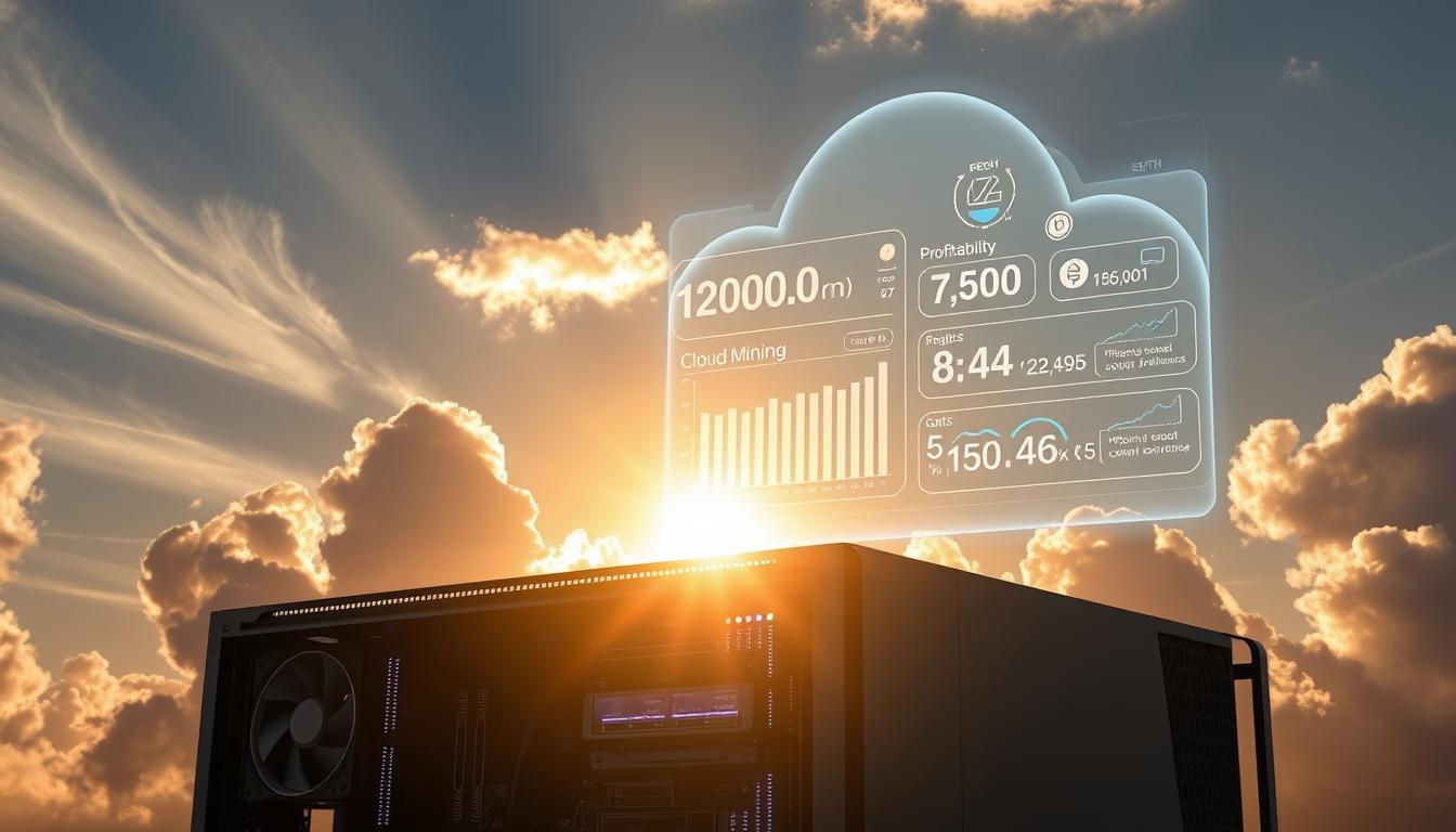 cloud mining profitability