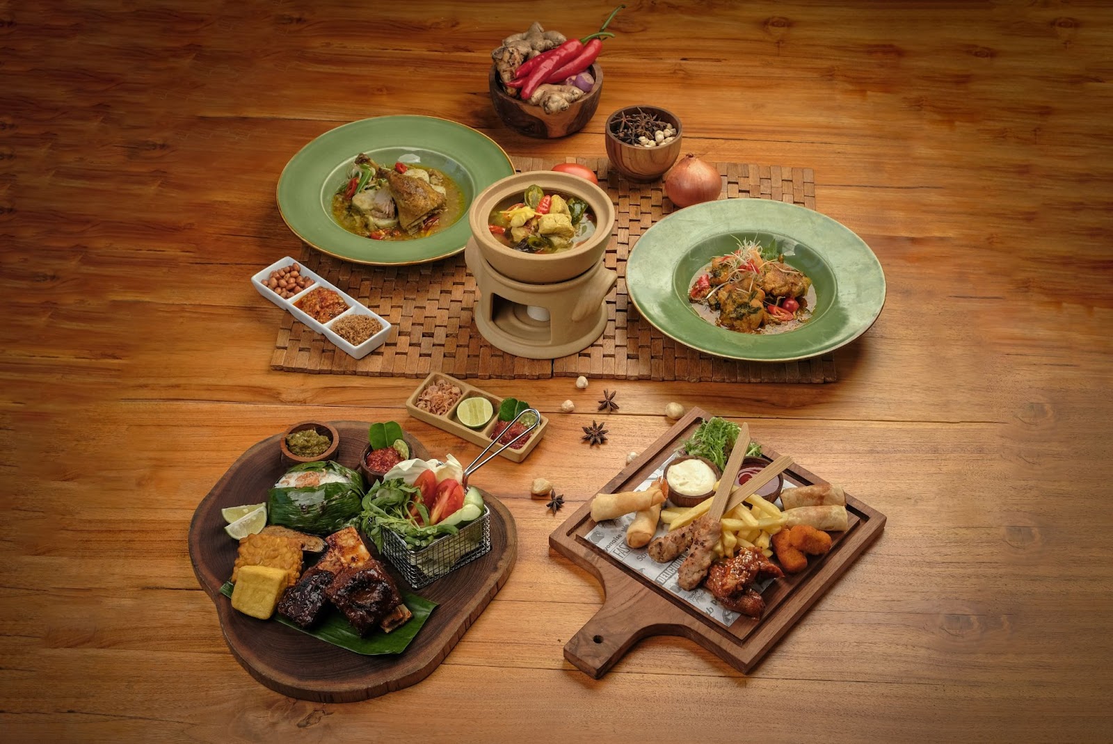 dinner jimbaran bali