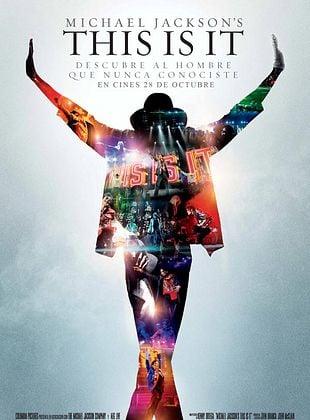 Cartel de  Michael Jackson's This Is It