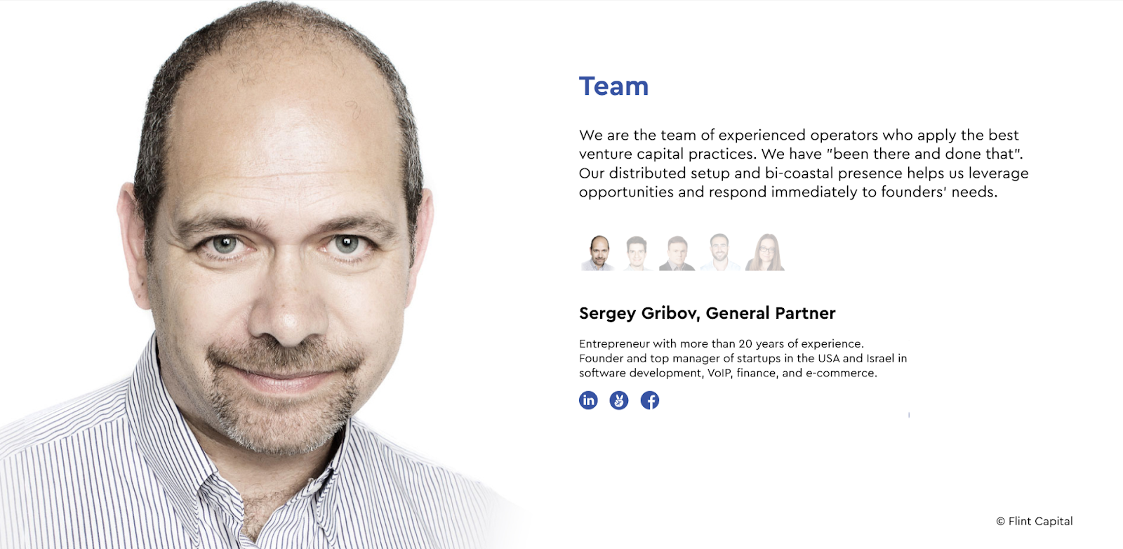 Flint Digital Health Venture Capital Firm