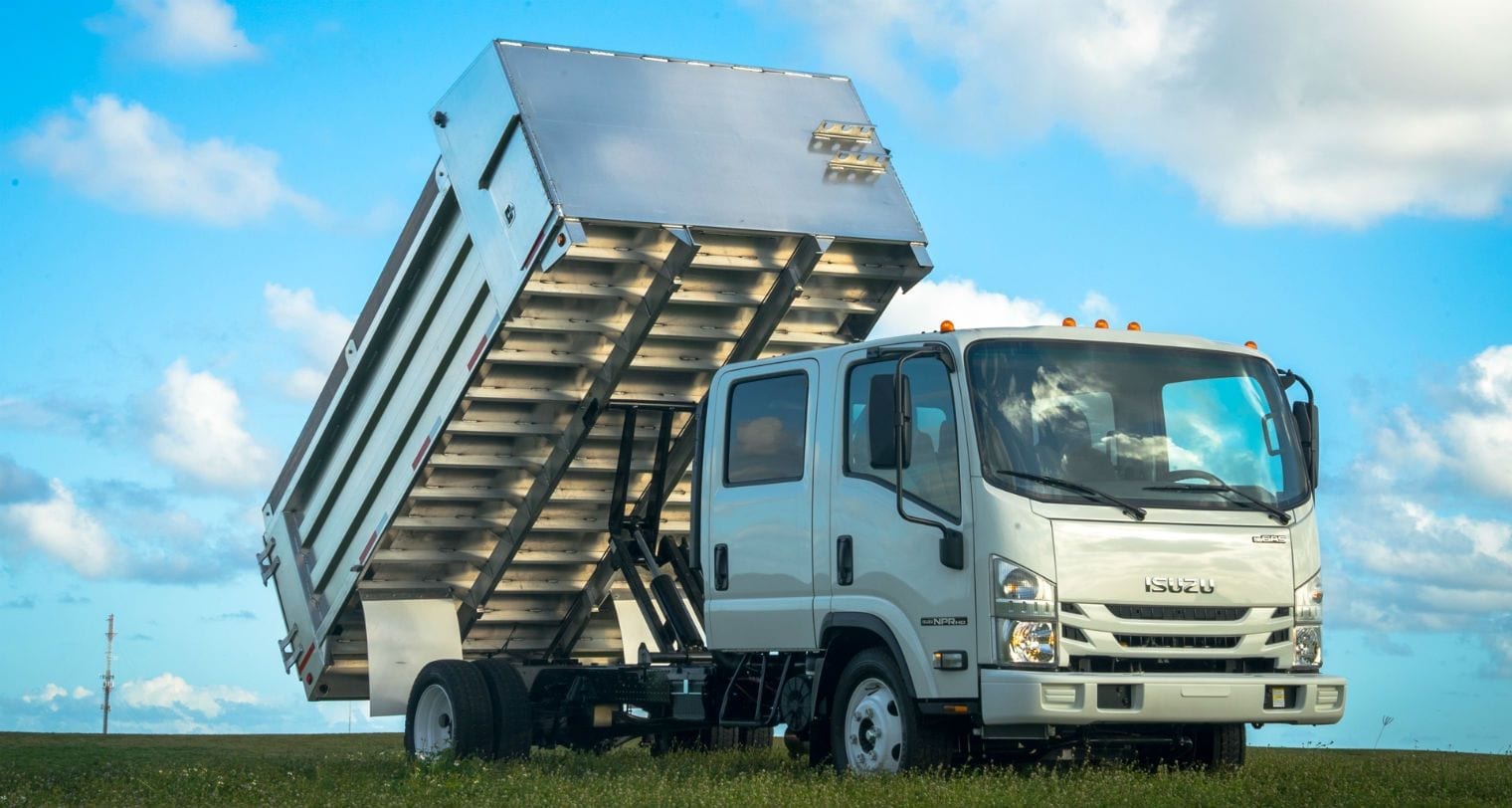 Why ISUZU TRUCKS Are Great for Long-Distance Hauling