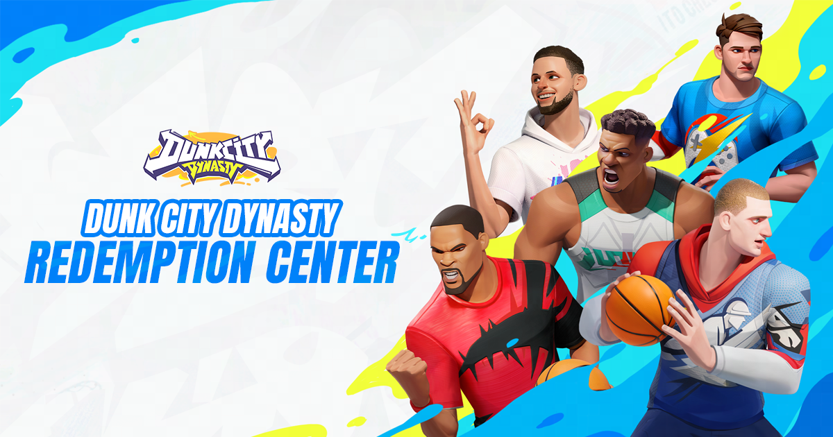 Dunk City Dynasty แจกโค้ด Giftcode ใช้ได้จริง ไอเทมเพียบ!! พร้อมวิธีกรอก