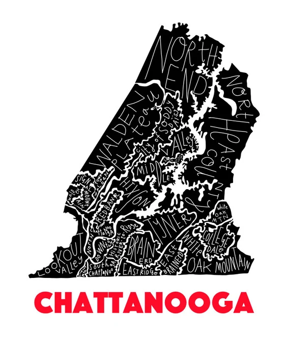 Photo of the Chattanooga neighborhoods