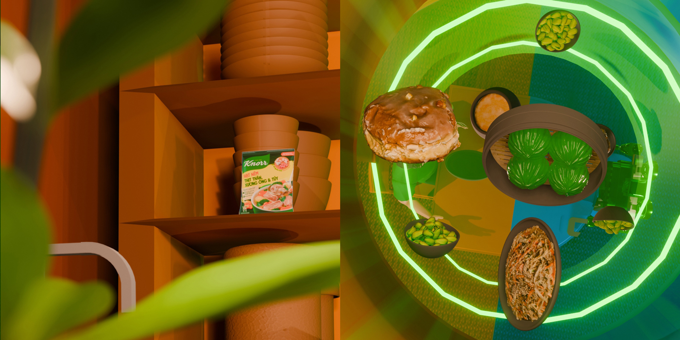 Knorr Vị gắn kết - Changes for Goodness