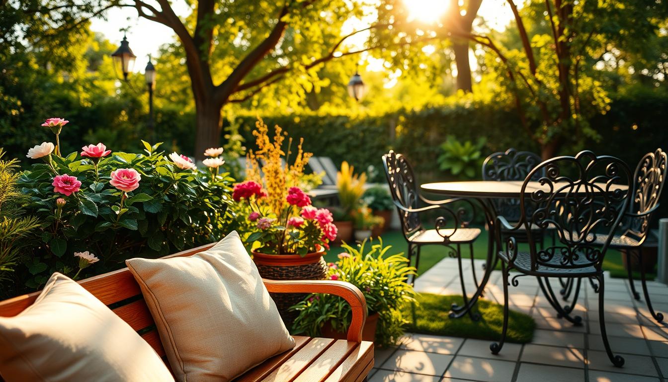 caring for outdoor seating